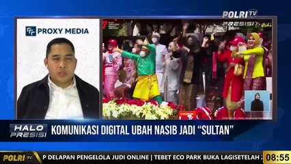 Live Dialog Bersama Praktisi Komunikasi Digital Afgiansyah M.Comn Terkait Komunikasi Digital Ubah Nasib Jadi "Sultan"