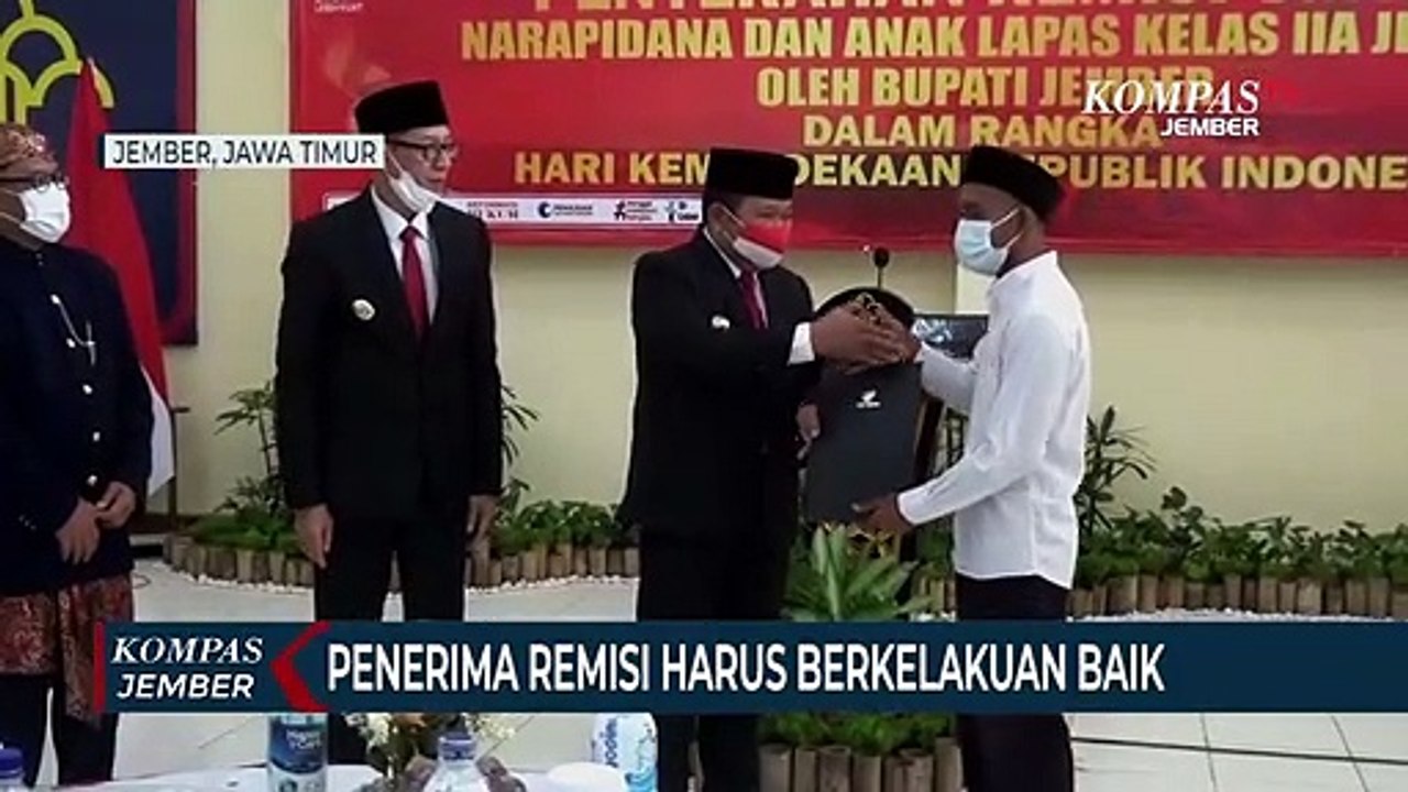 507 Warga Binaan di Jember Dapat Remisi HUT RI Ke 77, 9 Orang Langsung Bebas