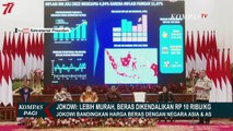 Swasembada Beras 3 Tahun, Jokowi: Lebih Murah, Beras Dikendalikan Rp 10 Ribu/Kg