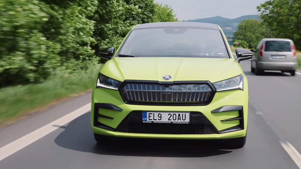 ,Plug & Charge‘ für Skoda ENYAQ iV-Familie startet
