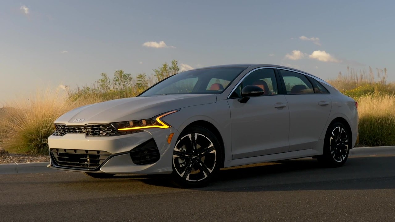 2022 Kia K5 Design Preview