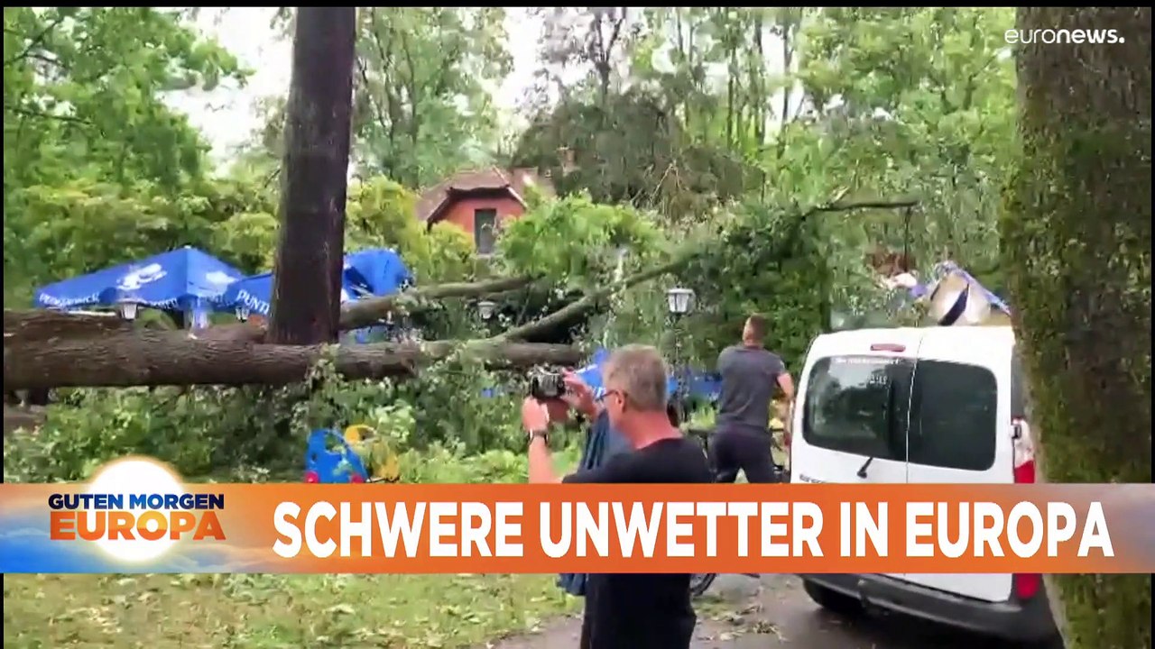 Nachrichten des Tages | 19. August - Morgenausgabe