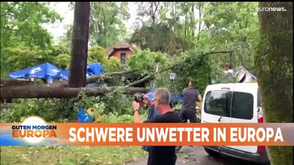 Nachrichten des Tages | 19. August - Morgenausgabe