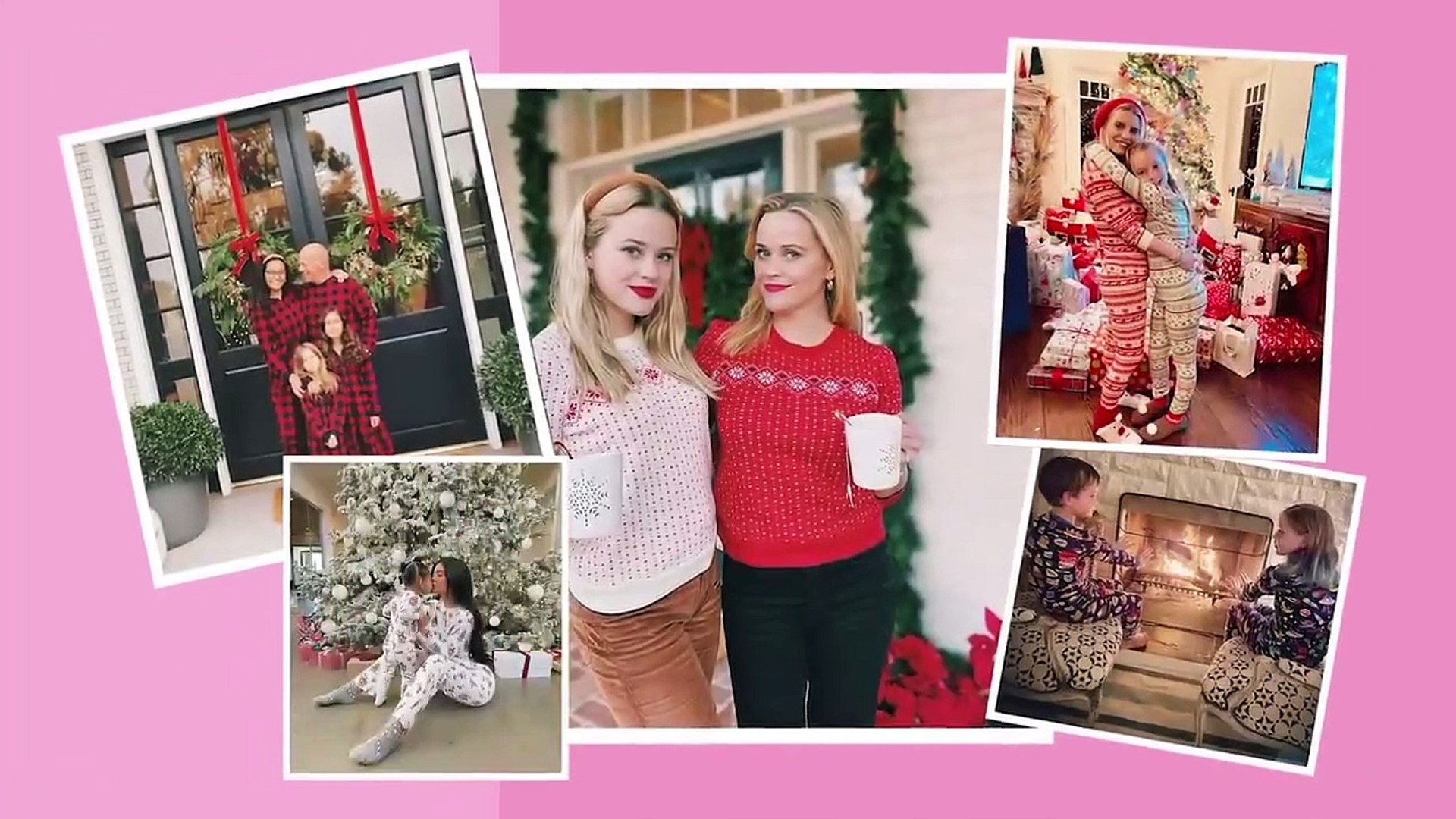 ⁣20 Times Celebrities Matched With Their Kids