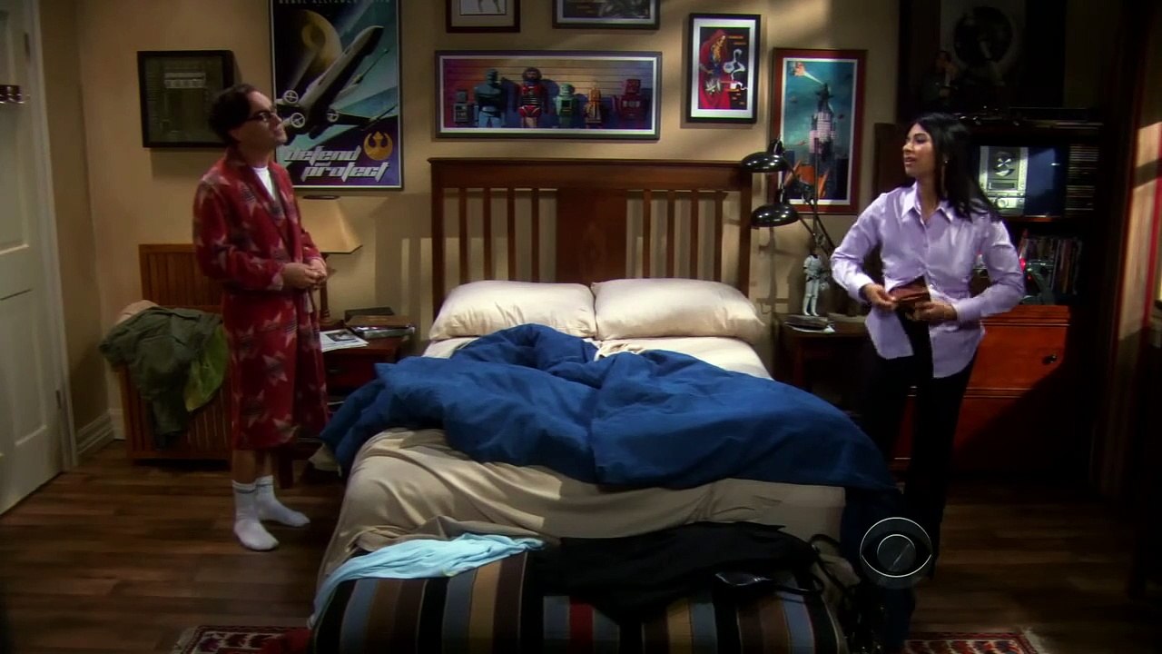 Leonard spent the night with Rajesh's sister Priya The Big Bang