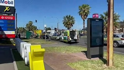 Retired SA judge fined over crash that injured delivery driver
