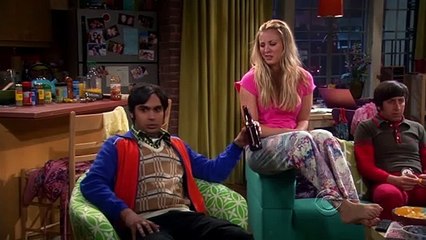 Howard Scrubs Penny's Feet - The Big Bang Theory