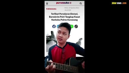 Sindir Kasus Penangkapan Kasat Resnarkoba Polres Karawang, Warganet: “Tetapi Tak Dapat Ku Mengerti”