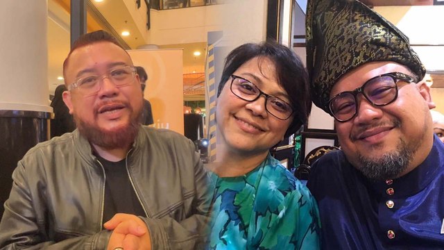 Afdlin Shauki buka mulut cerita tentang cerai, masih baik dengan bekas isteri