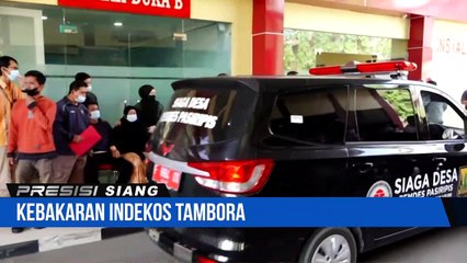 4 Jenazah Korban Kebakaran Tambora Diserahkan Kepada  Keluarga