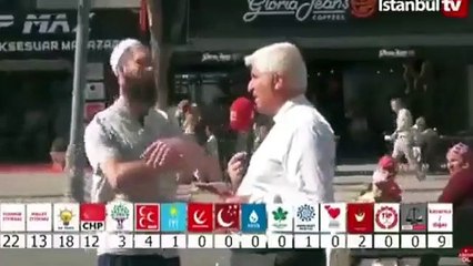 "Allah ömrümden alsın Erdoğan’a versin" dedi 4 halifeyi sayamadı