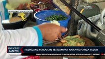 Pedagang Makanan di Kota Semarang Terdampak Naiknya Harga Telur
