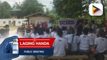 Sen. Bong Go, muling hiningi ang suporta ng kapwa mambabatas para sa panukalang batas na magbuo ng Department of Disaster Resilience