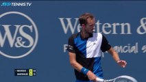 World number one Medvedev makes Cincinnati last eight