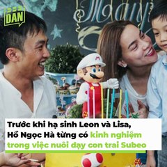 Cách dạy con của Hồ Ngọc Hà trong gia đình đa quốc tịch | Điện Ảnh Net