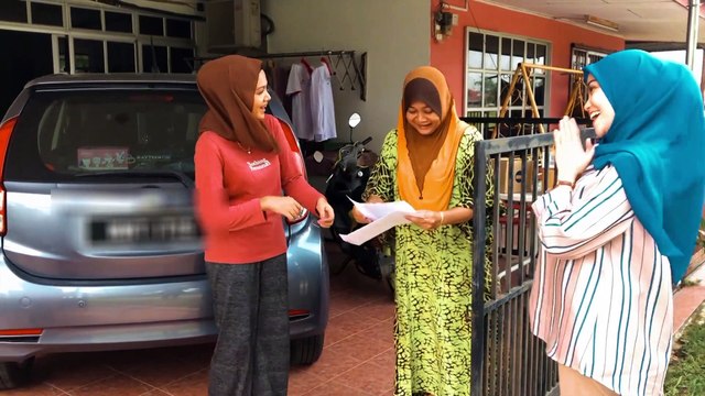 Yusrina & Ellyna kena 'Prank' dengan team Ratu Hijabista _ EPS 2