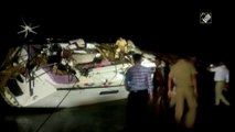 Maharashtra: Suspicious boat with AK-47 rifles seized off Raigad coast