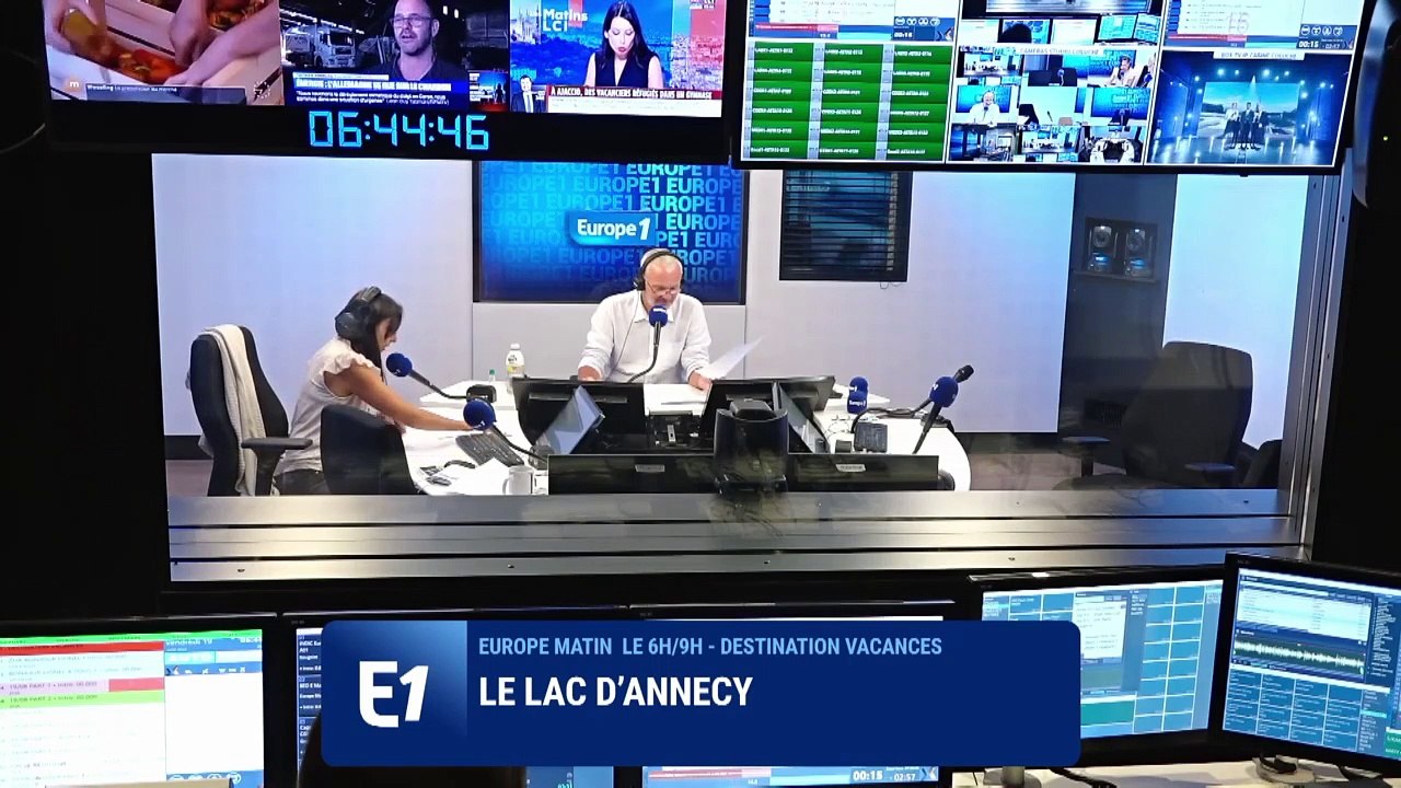 Découvrez le lac d'Annecy et dégustez la fleur de sel Vidéo Dailymotion