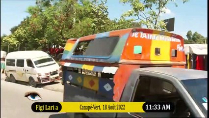 Port-au-Prince Figi Lari 18 Août 2022