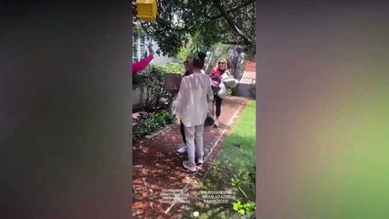 LAS JNS ASÍ LE FESTEJARON SU CUMPLE A REGINA