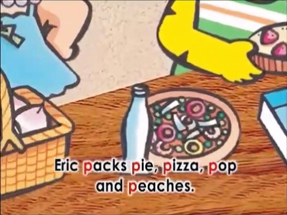 Pam Pig's Picnic