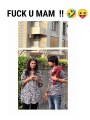 Funny Conversation F**k Mam//मजेदार बातचीत एफ**के मैम//محادثة مضحكة F ** k Mam