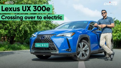 Lexus UX 300e First Drive: Electrifying Move | Express Drives