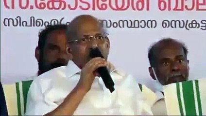 ജീവകാരുണ്യ പ്രവർത്തനം രാഷ്ട്രീയ പ്രവർത്തനമാണ് ; കൊടിയേരിയുടെ കിടിലൻ മറുപടി