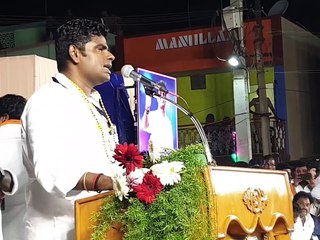 "திமுகவின் ஏக்நாத் ஷிண்டே..! முதல்வருக்கு  பயம் வந்துவிட்டது.." - அண்ணாமலை