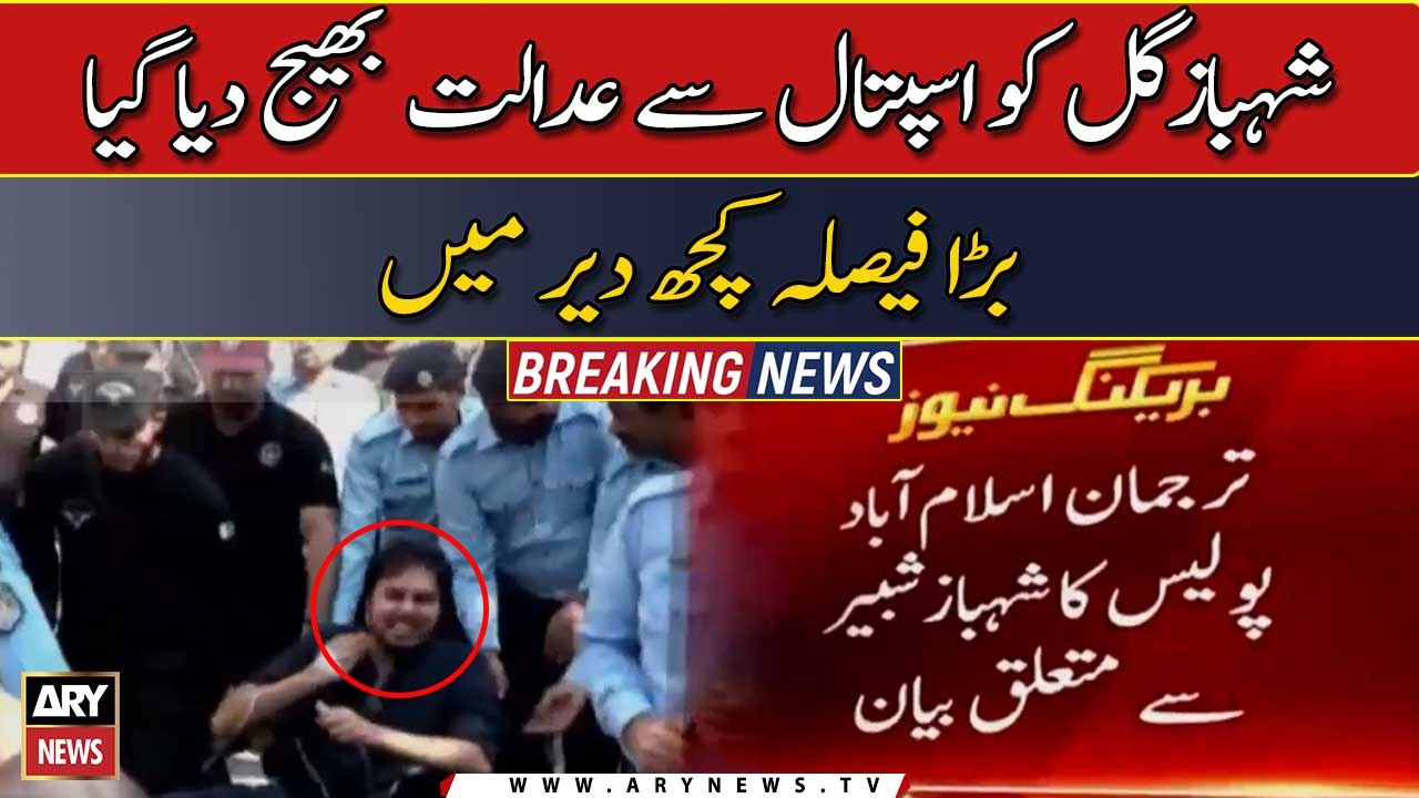 Shahbaz Gill case: Court reserves verdict over plea for 8-day remand