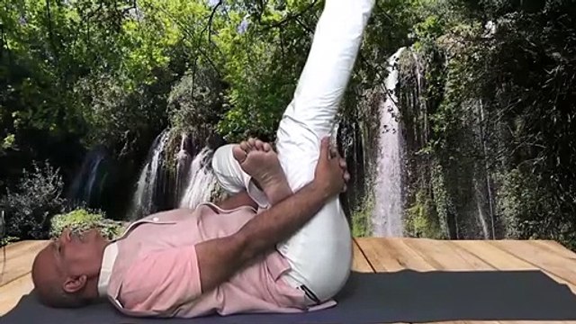 कमर दर्द और स्लिप डिस्क से छुटकारा पाएं 6 Minutes Exercise For Back pain and Slip Disc