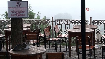 İstanbullular yeni güne bu manzara ile uyandı