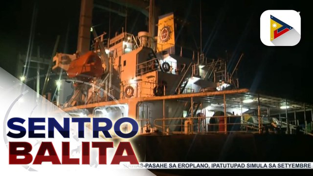 Nasa 7,000 MT ng umano’y smuggled na asukal, naharang sa Subic; Import document ng naturang kargamento, ‘recycled’ o dati na umanong nagamit