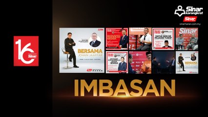 [IMBASAN] Dari Bicara Minda ke Bersama Johan Jaaffar