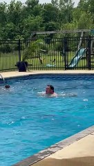 Wife Pranks Husband with Dissolving Swim Trunks