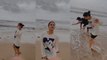 Shehnaz Gill का भाई Shehbaz के गाने पर Beach Dance Video Viral, Shehnaz- Raghav Dating | *Bollywood
