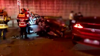 서울 염창동에서 음주운전으로 승용차 2대 들이받아...1명 부상 / YTN