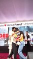 MUST Watch - Vijay Devarakonda Fan Girl Moment  - Liger Promotions - Parul University - Liger Fandom