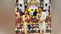 Payal Rohatgi Sangram Singh Janmashtami Celebration Temple Darshan Video Viral | *Entertainment