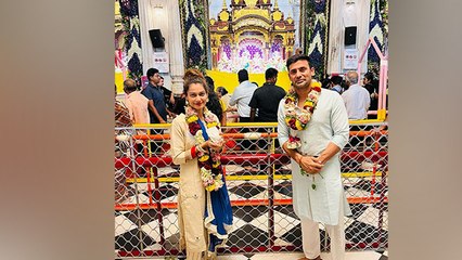 Payal Rohatgi Sangram Singh Janmashtami Celebration Temple Darshan Video Viral | *Entertainment