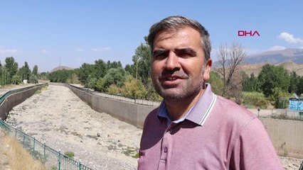 Erzurum haberi: ERZURUM'DA OLTU ÇAY'I KURUDU