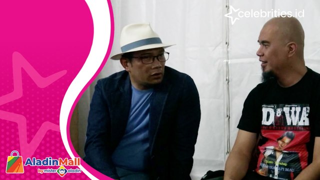 Ridwan Kamil Saksikan Dewa 19, Band Idolanya Konser dalam Momen Kemerdekaan RI