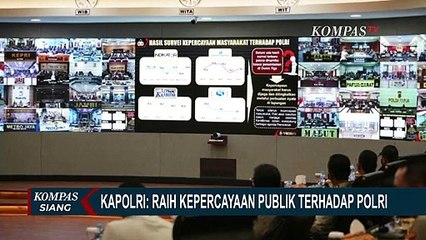 Kapolri Instruksikan Jajarannya Raih Kepercayaan Publik, Akibat Kasus Pembunuhan Brigadir Yosua?