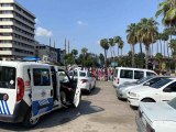Yer: Adana! İzinsiz miting yapılıyor zanneden polisten film setine baskın