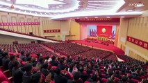 كوريا الشمالية تطلب من رئيس كوريا الجنوبية أن يخرس بعد عرضه المساعدة
