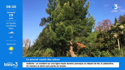 19/08/2022 - Le 6/9 de France Bleu Drôme Ardèche en vidéo