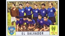 PANINI STICKERS WORLD CUP 1970 (EL SALVADOR NATIONAL FOOTBALL TEAM)