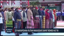 231 Narapidana Rutan Makassar Dapat Remisi Hut Ri