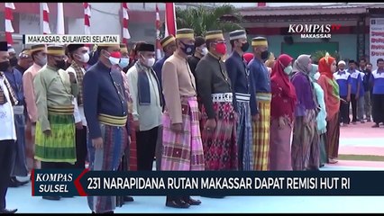 Video herunterladen: 231 Narapidana Rutan Makassar Dapat Remisi Hut Ri