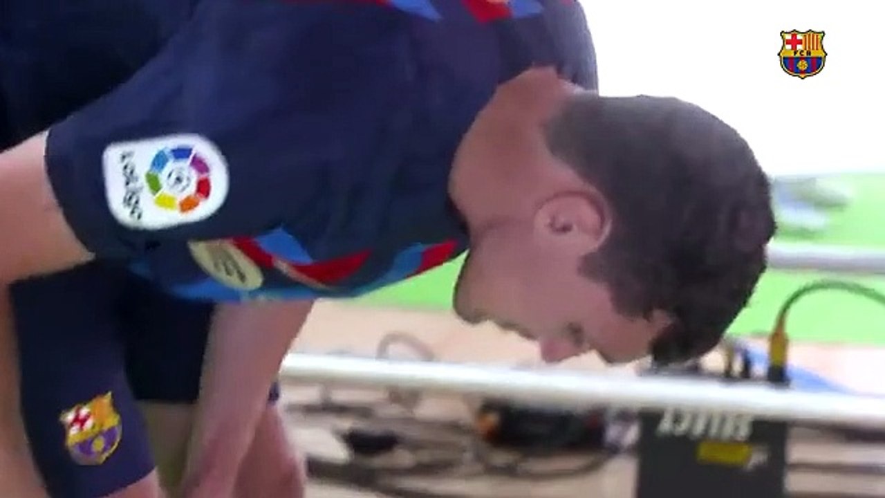 Así fue el shooting de los jugadores del Barça en Liga / FCB